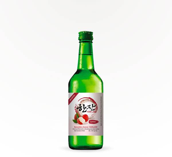 Han Jan Lychee Soju (375ml bottle)