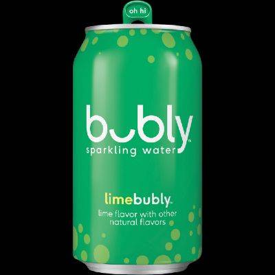 Bubly - Lime Sparkling Water - (12 fl oz)