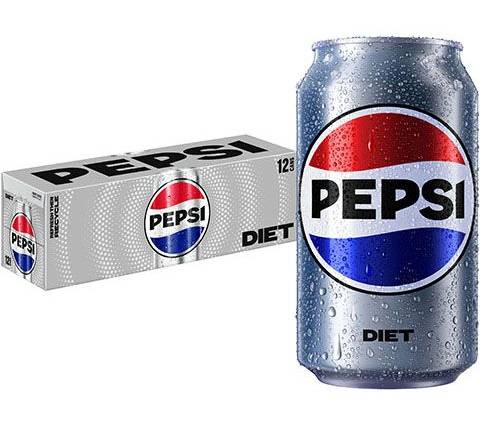 Diet Pepsi Fridge Mate 12 Pack 12oz Can