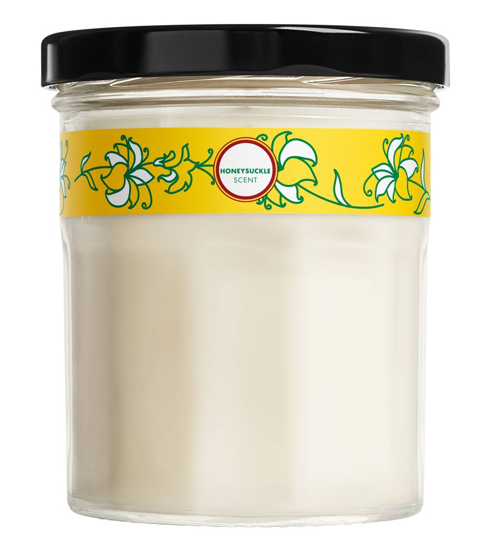 Mrs. Meyer's Clean Day Honeysuckle Scent Candle (4.9 oz)