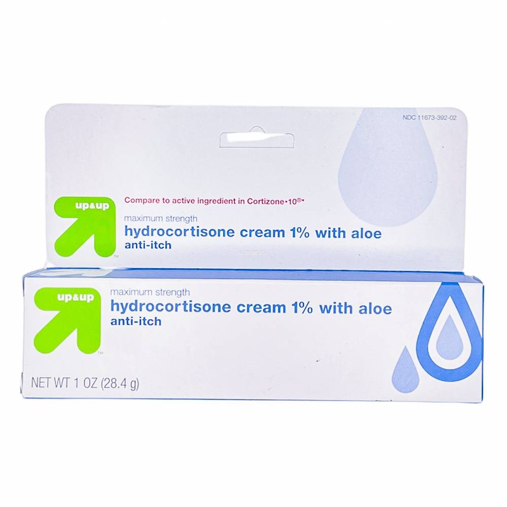 Up&Up Anti-Itch Hydrocortisone Maximum Strength Cream