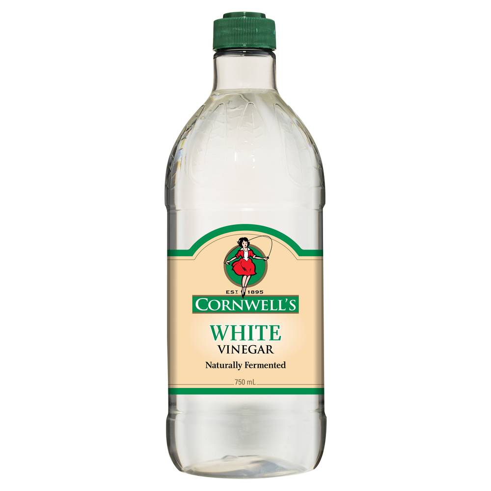 Cornwell's Naturally Fermented White Vinegar (750mL)