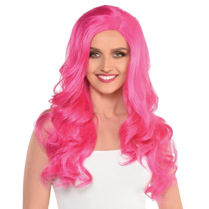 Party City Glam Wig (pink)
