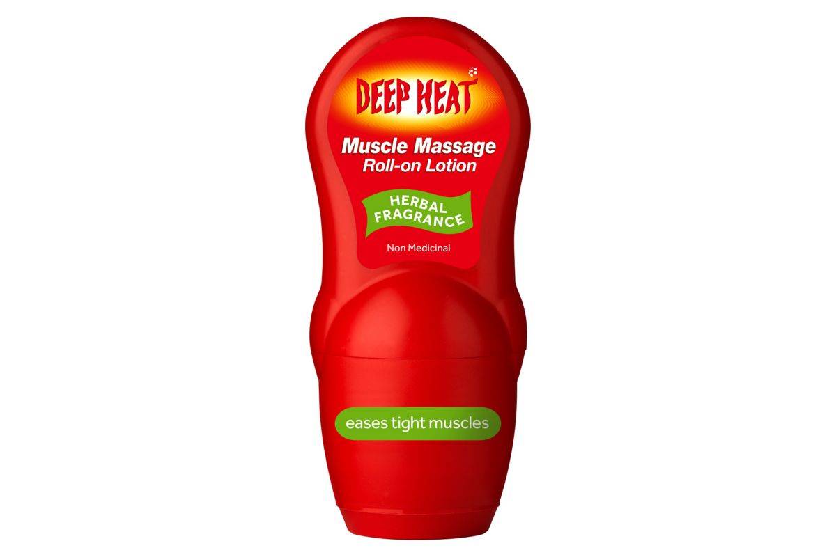 Deep Heat Muscle Massage Roll-On Lotion 50ml