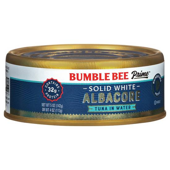 Bumble Bee Solid White Albacore Tuna in Water (5 oz)