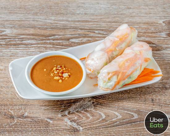 A3. Thai Rice Paper Wraps