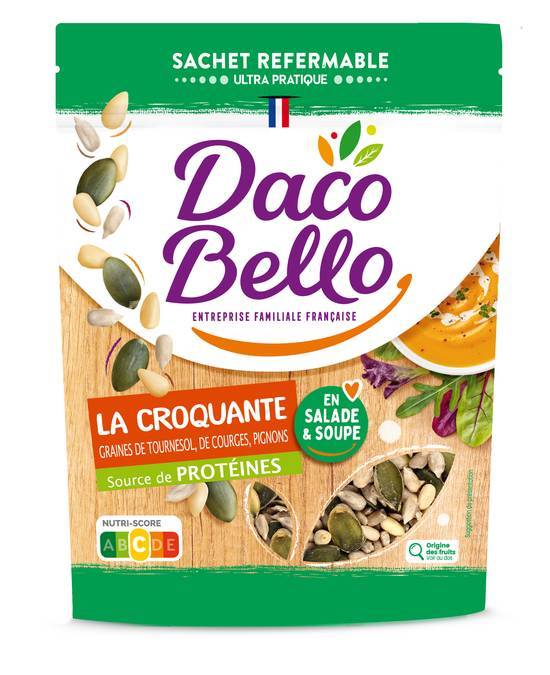 La croquante - daco bello - 125g e