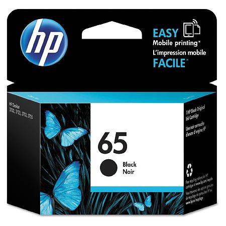 HP 65 Black Ink Cartridge