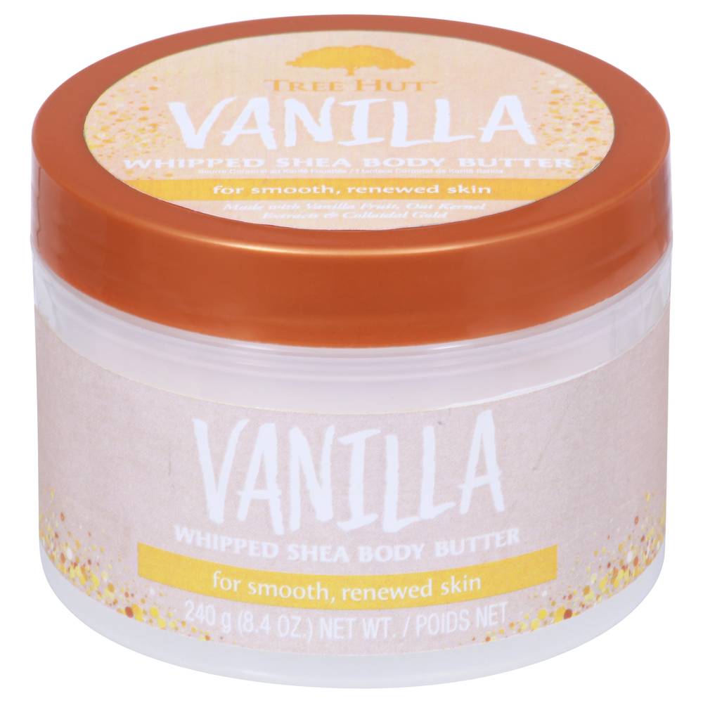 Tree Hut Whipped Shea Vanilla Body Butter (8.4 oz)