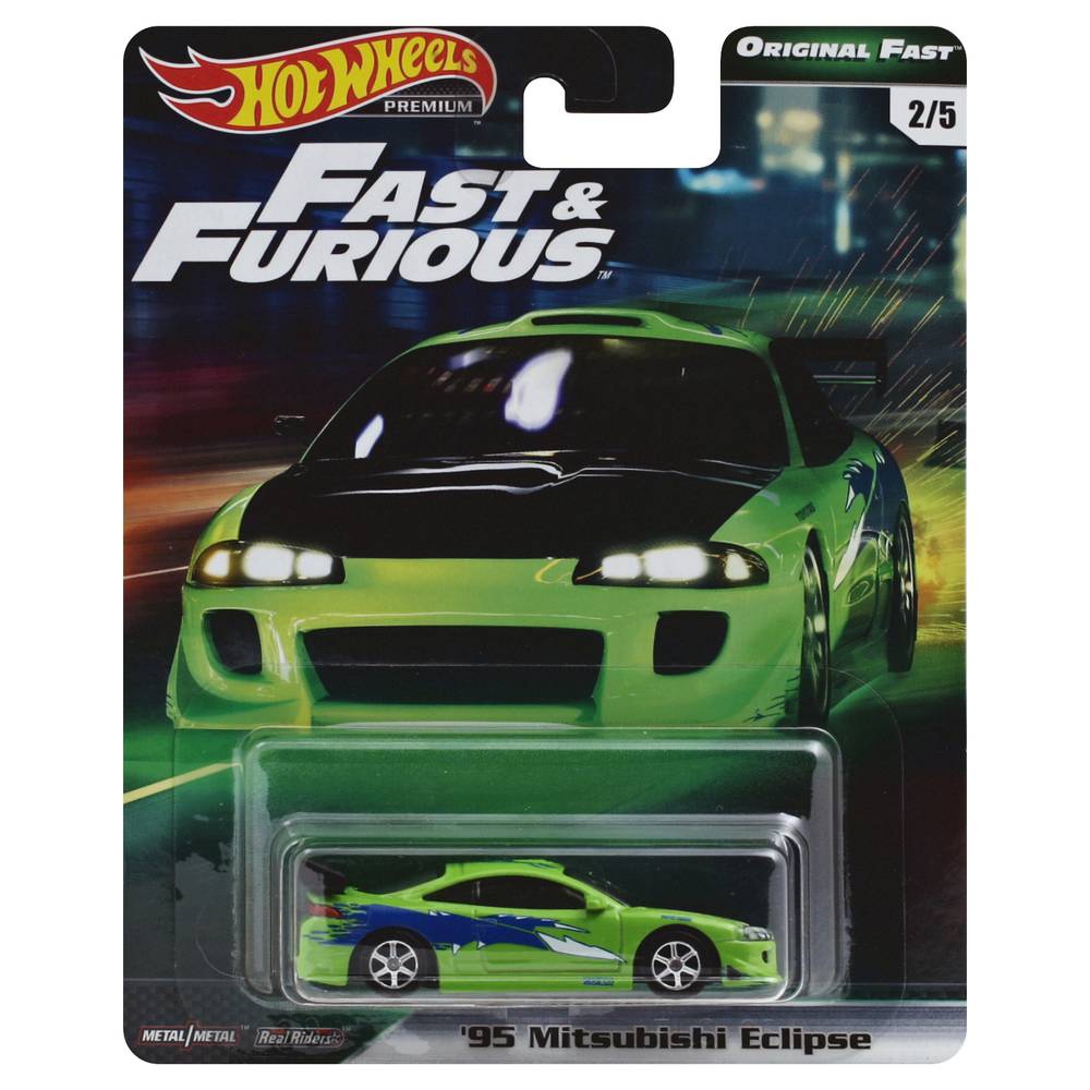 Hot Wheels Fast & Furious Toy Car
