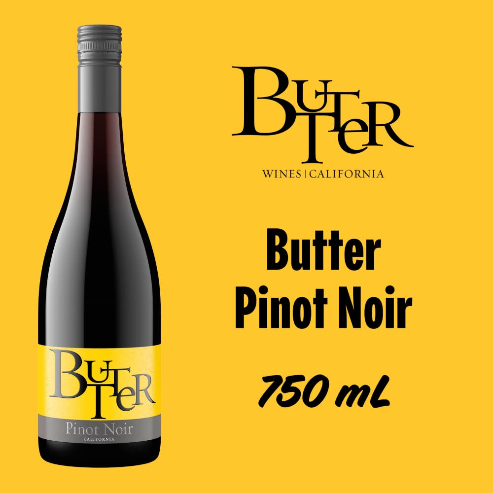 JaM Cellars Butter Pinot Noir Wine (25.3 oz)