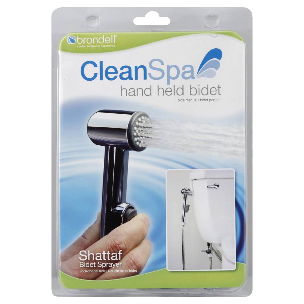 Brondell Cleansap Bidet Sprayer, Silver