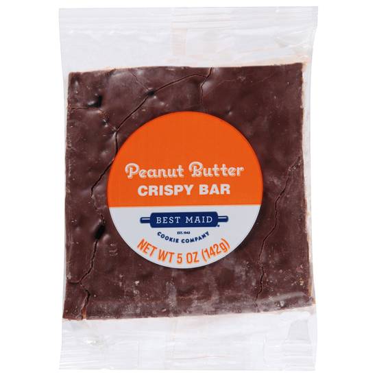 Best Maid Cookie Company Peanut Butter Crispy Bar