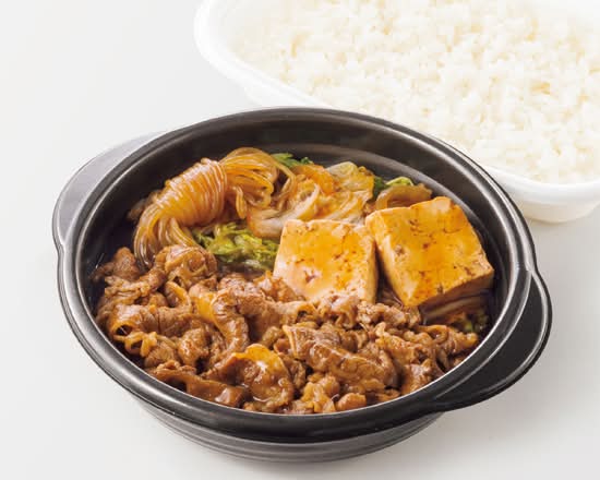 たまご付き W牛すき焼き弁当(肉2倍)