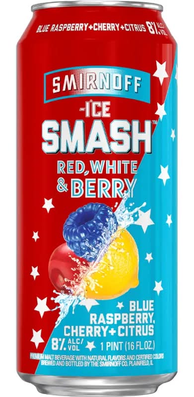 Smirnoff Smash Red White & Berry