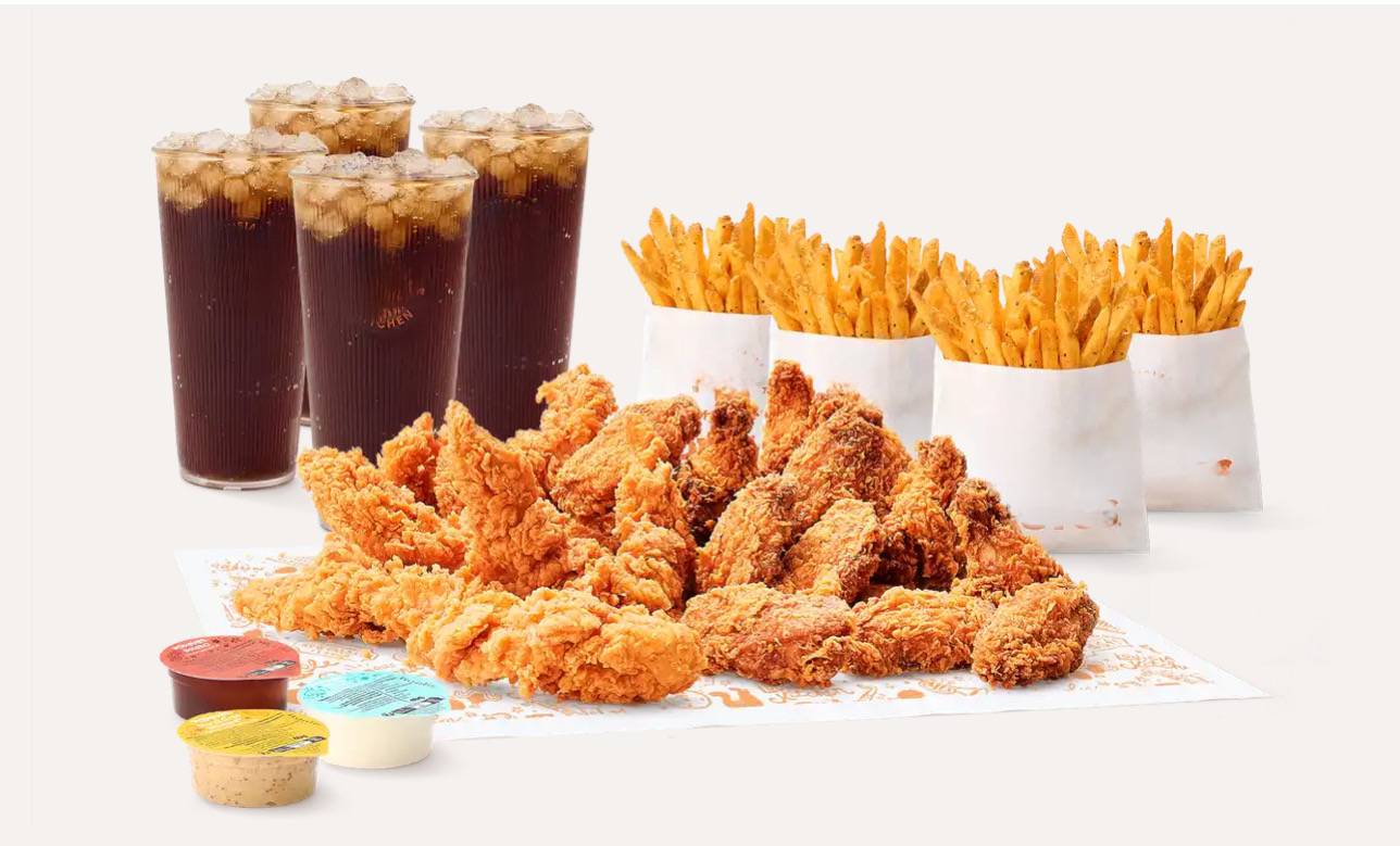 🍟🥤MENU POUR 6 - 32 WINGS🍗🖖 -