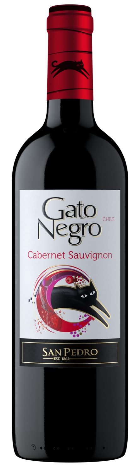 Gato Negro - Vin cabernet sauvignon rouge (750ml)