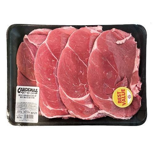 Cardenas Beef Shoulder Clod Steak Value pack