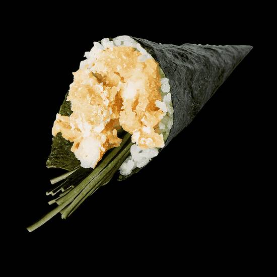 Temaki Tempura EBI