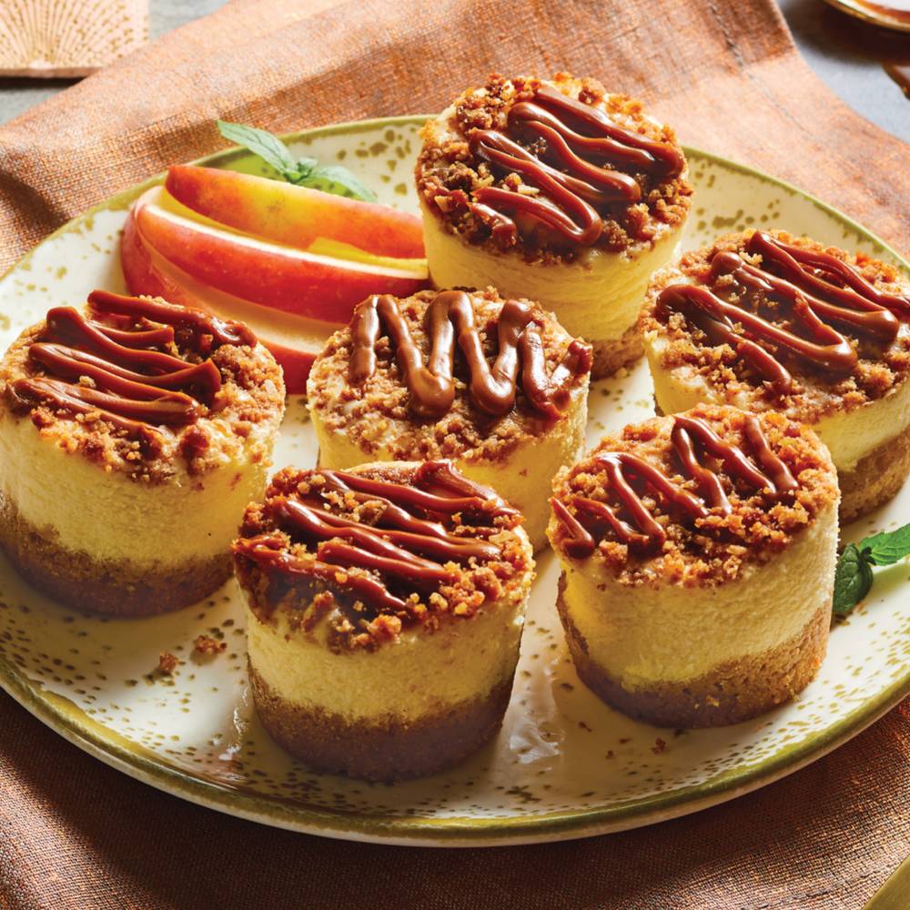 M&M Food Market · Mini Apple Crisp Cheesecakes (360g)