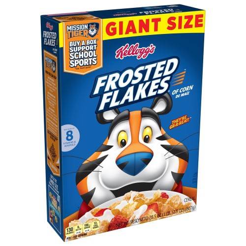 Frosted Flakes · Corn Cereal Giant Size (28.5 oz)