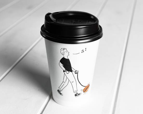 Hot Coffee (milk based)