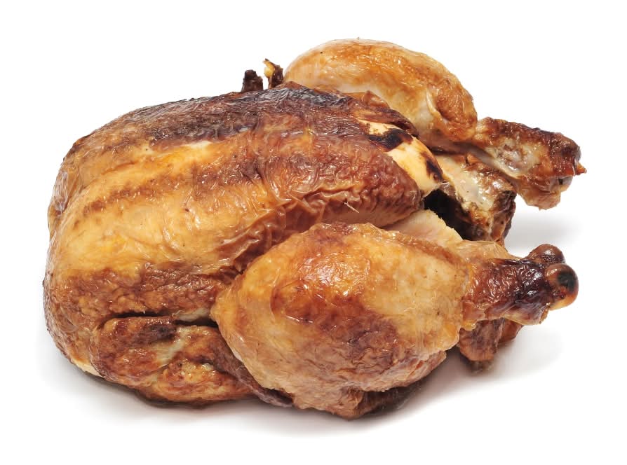 Harris Teeter Whole Rotisserie Chicken (Available 11 am- 7 pm)