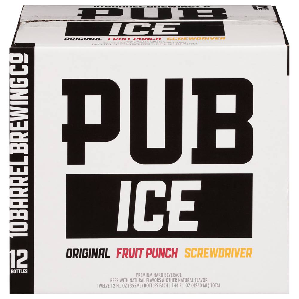 10 Barrel Brewing Co. Pub Ice (12 x 12 fl oz)