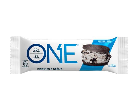One Bar Protein Cookies & Cream