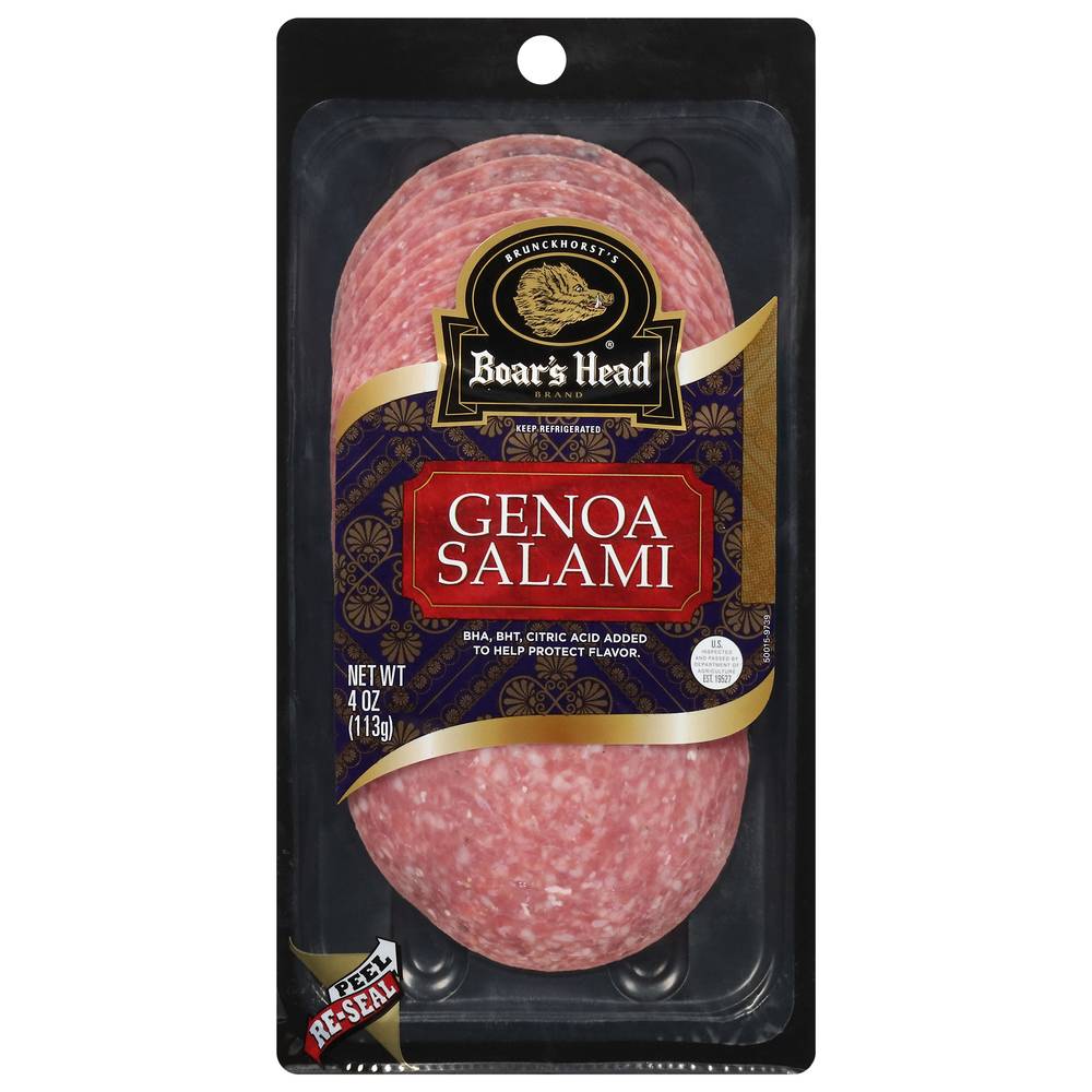 Boar's Head Genoa Salami