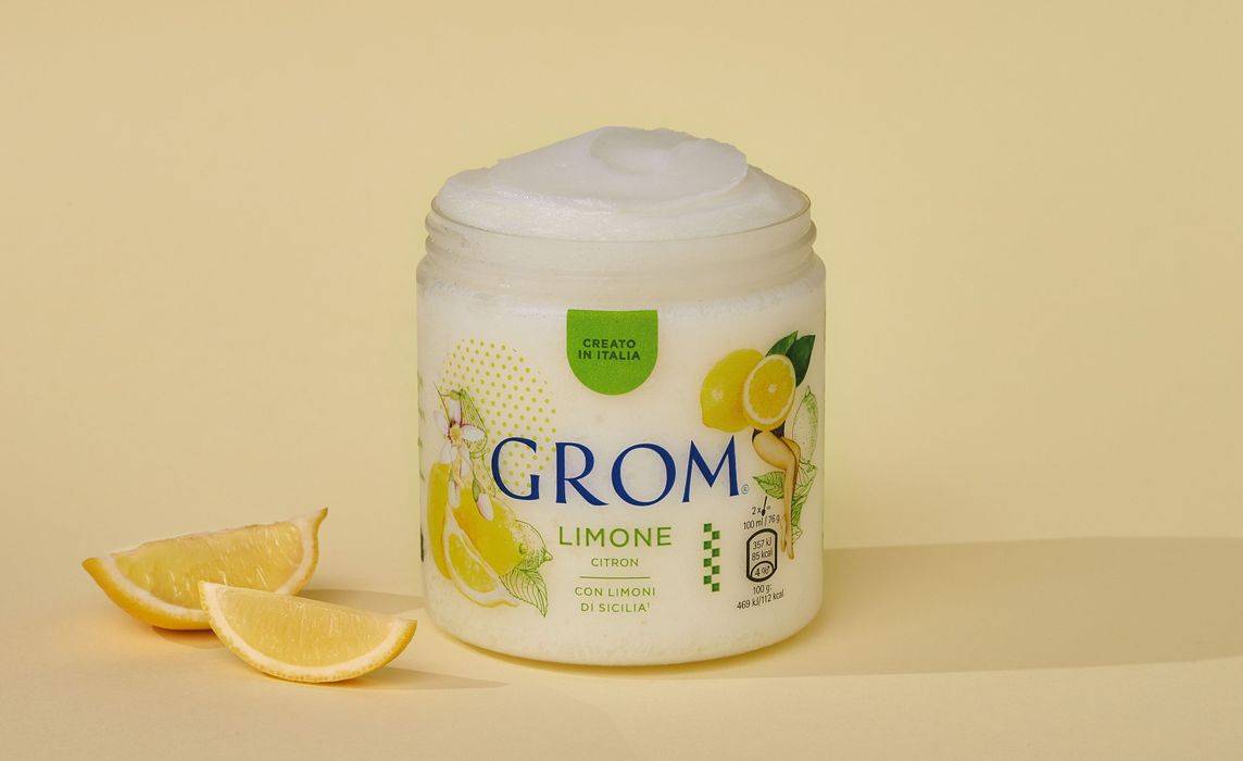 Grom Citron Pot de 460ml