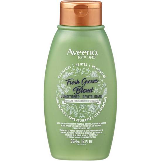 Aveeno Hair Fresh Greens Blend Cond (354 ml)
