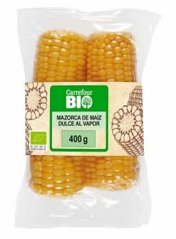 Maíz cocido ecológico Carrefour Bio 400 g