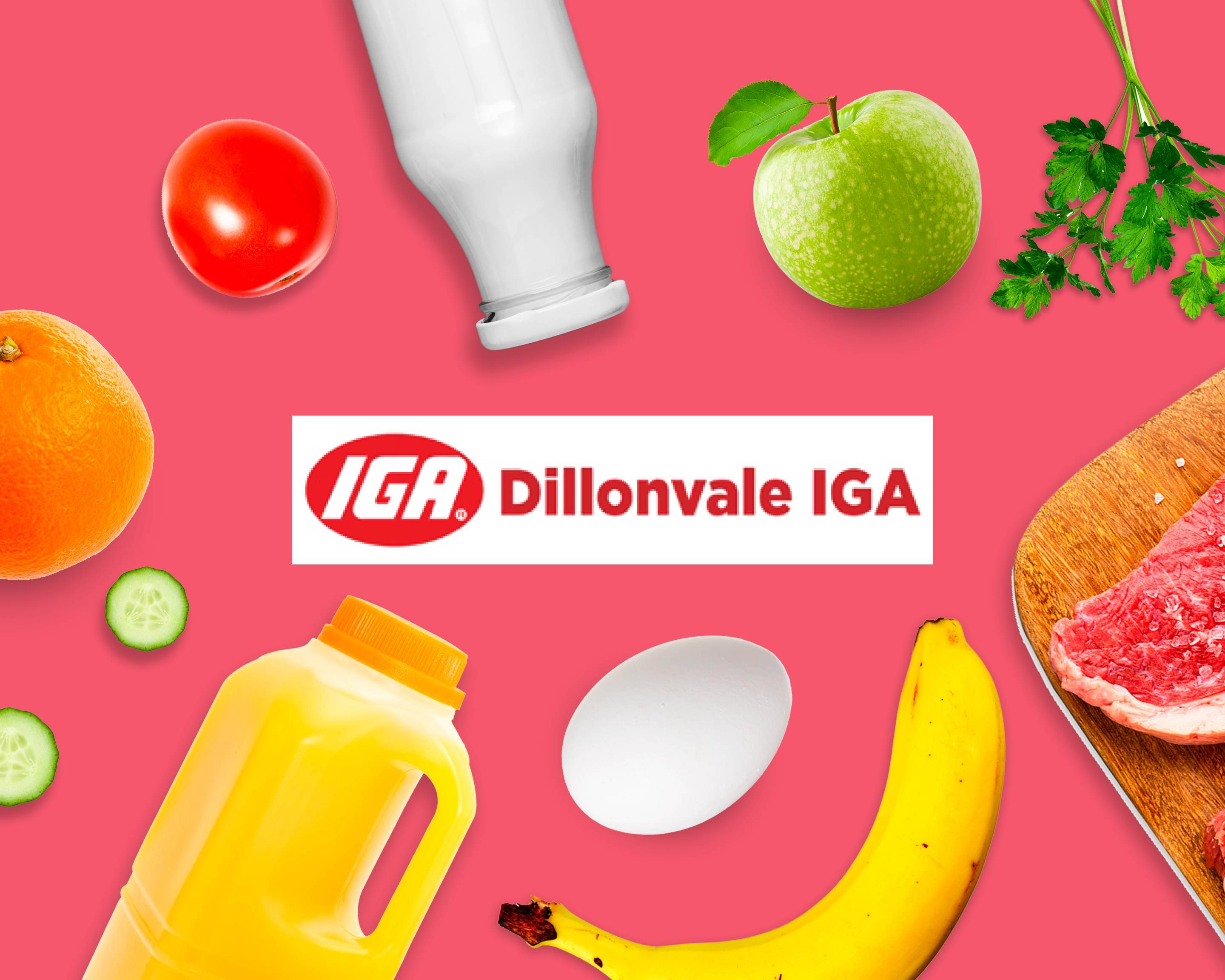 Order Dillonvale IGA (3950 E Galbraith Rd) Menu Delivery【Menu & Prices