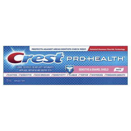 Crest Pro-Health Sensitive And Enamel Shield Toothpaste