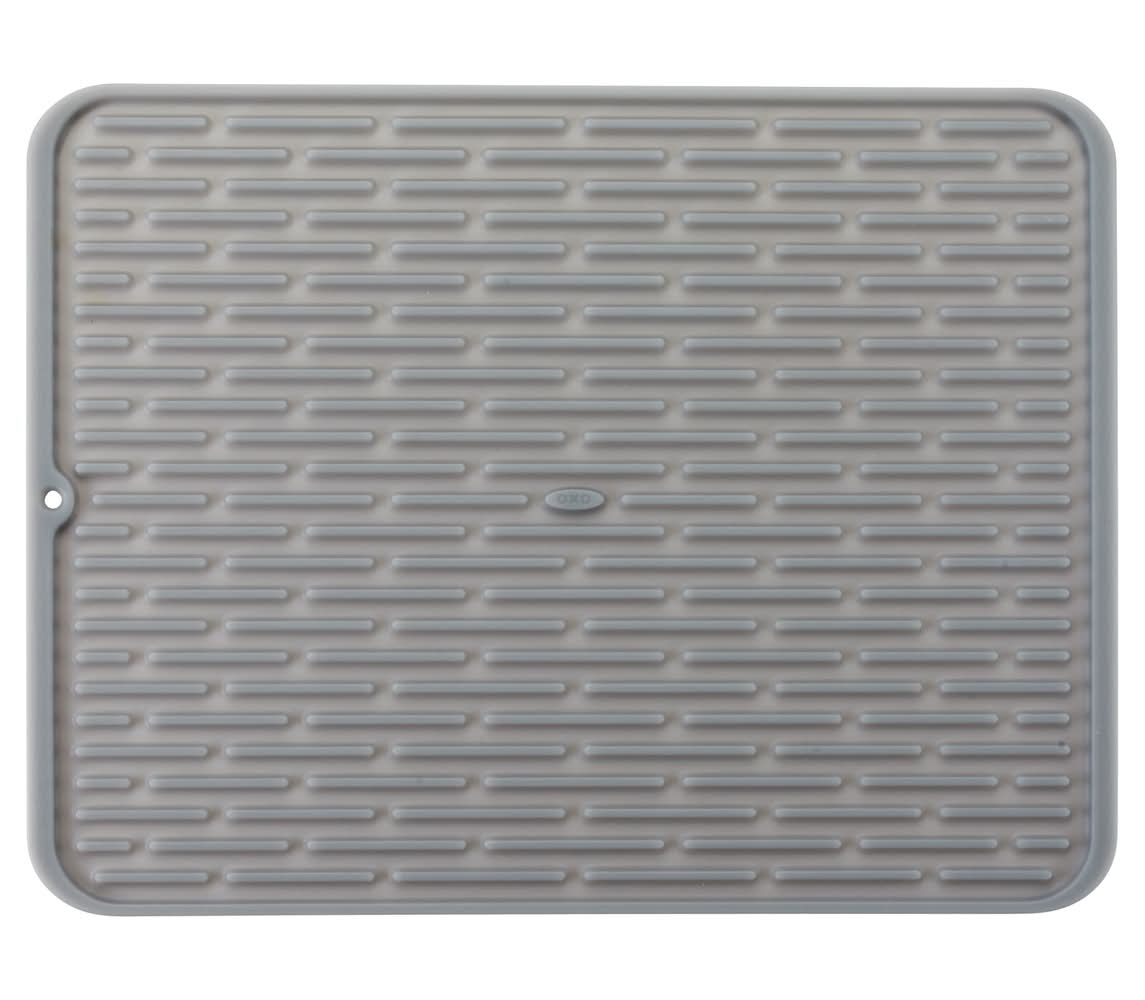 OXO 12.5-in W x 0.25-in L x 16.9-in H Plastic Drying mat