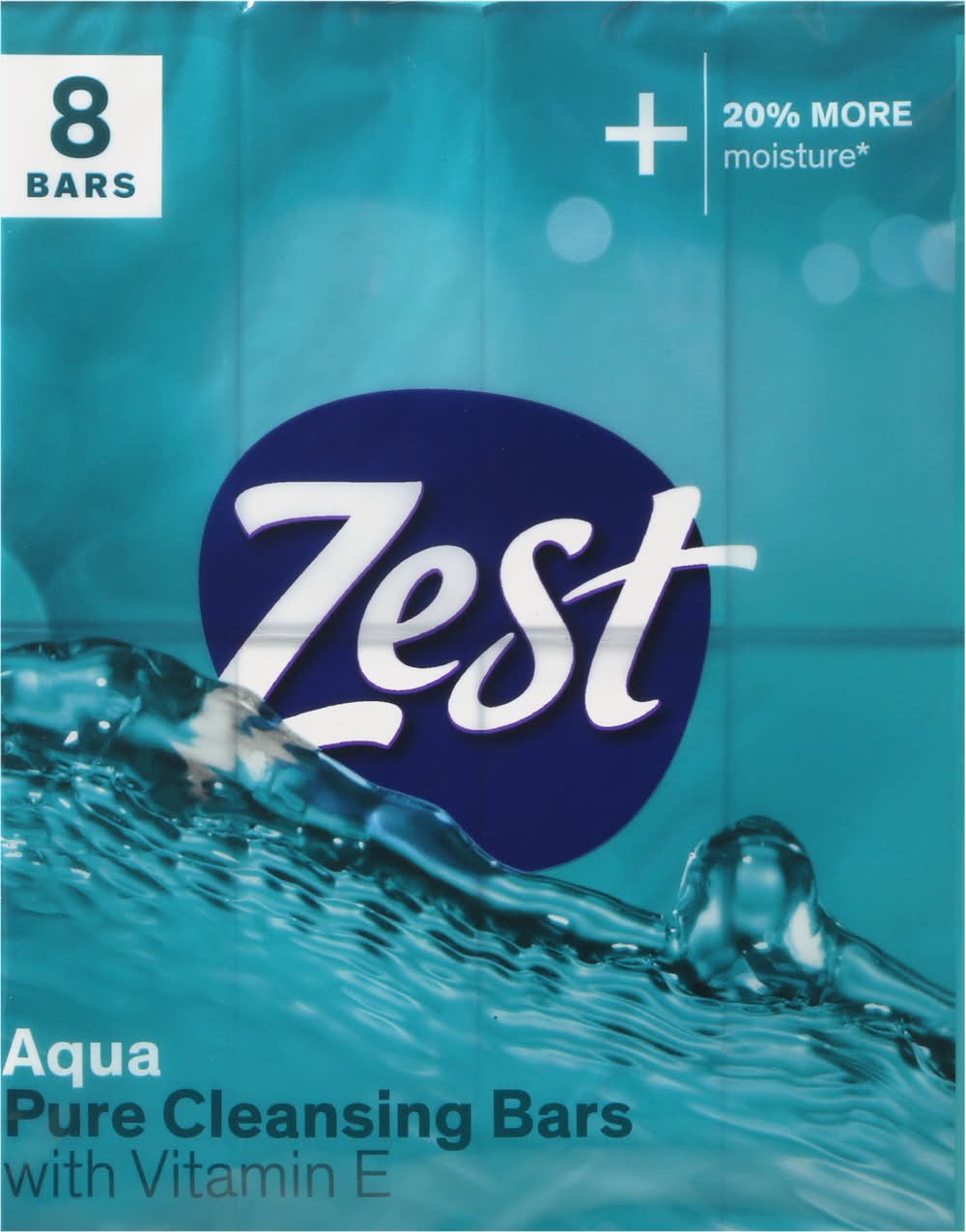 Zest Aqua Pure Cleansing Bars (2 lbs)