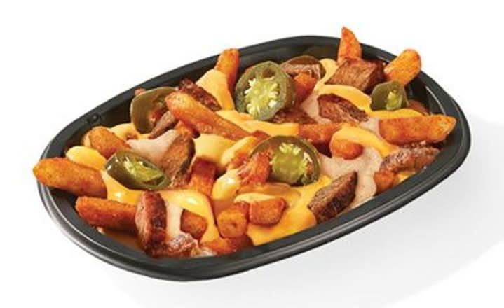 Loaded Steak & Jalapeño Fries