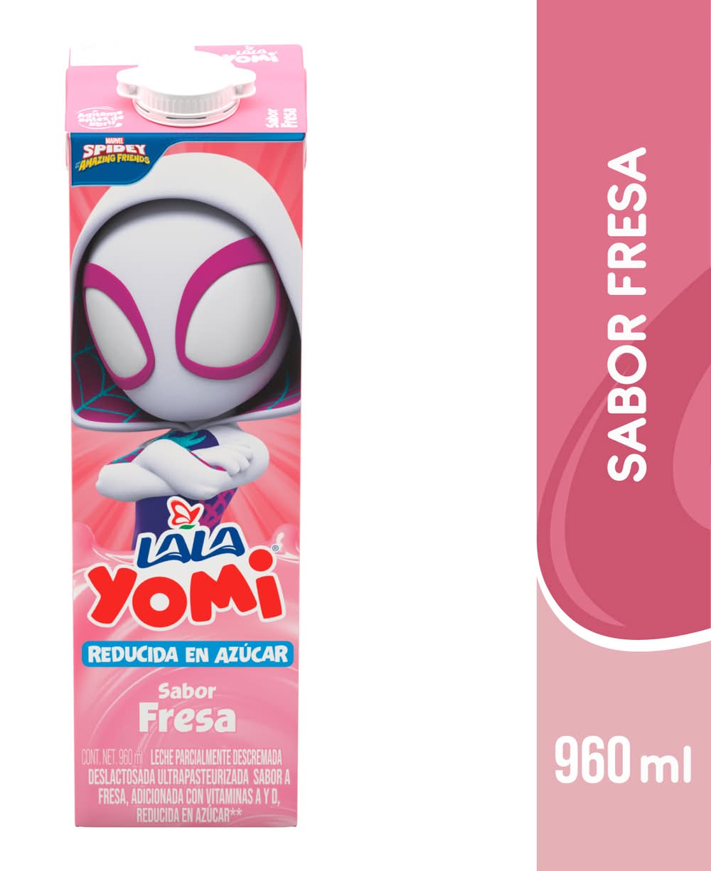 Lala · Leche yomi, fresa (960 ml)