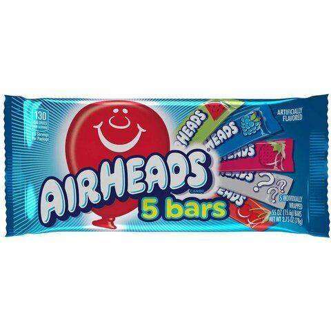 Airheads 5 Bar Pack 2.75oz