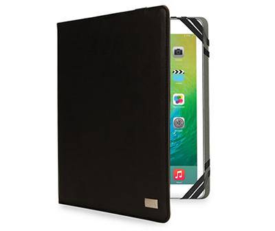 iHome Universal Tablet Folio Case, 8 In, Black