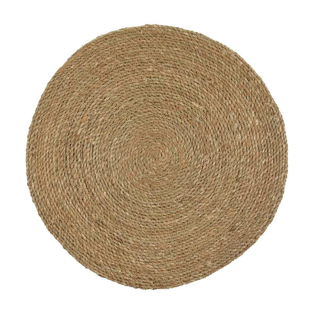 Round Natural Woven Charger Plate