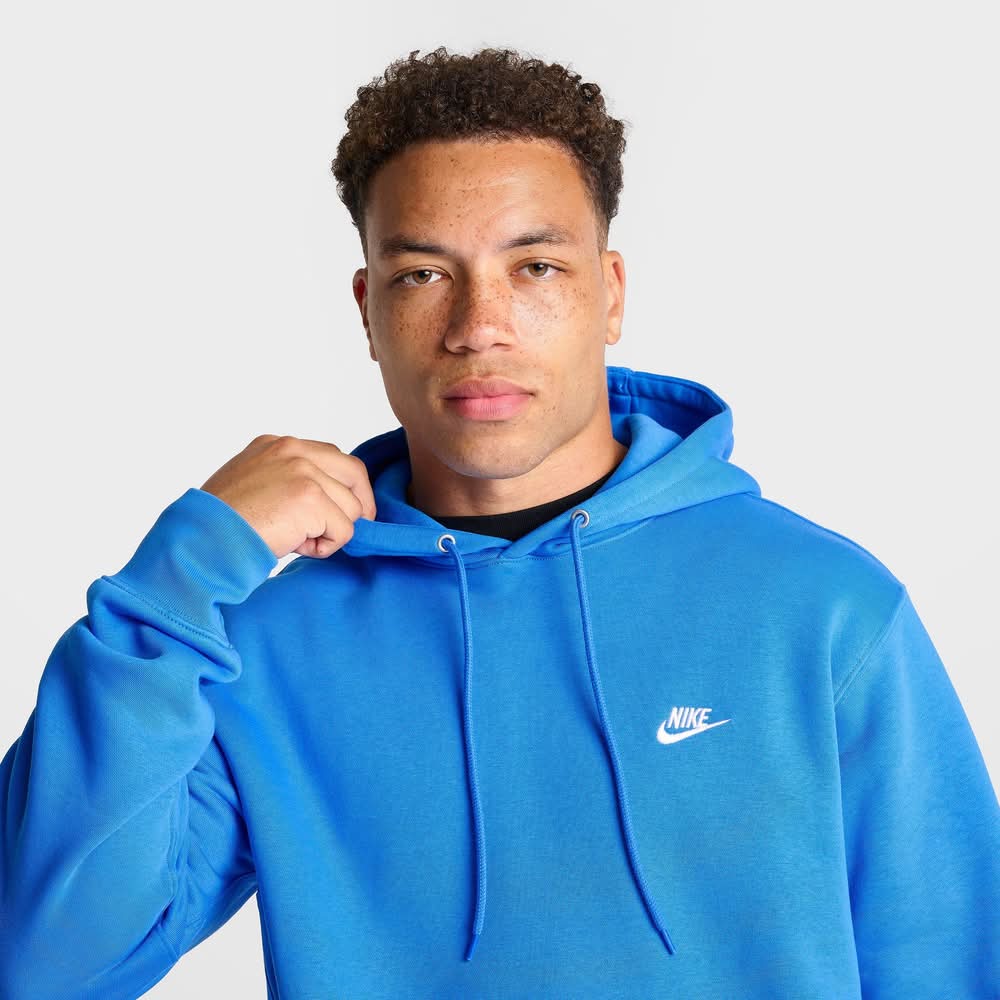 blue nike sweatshirt men