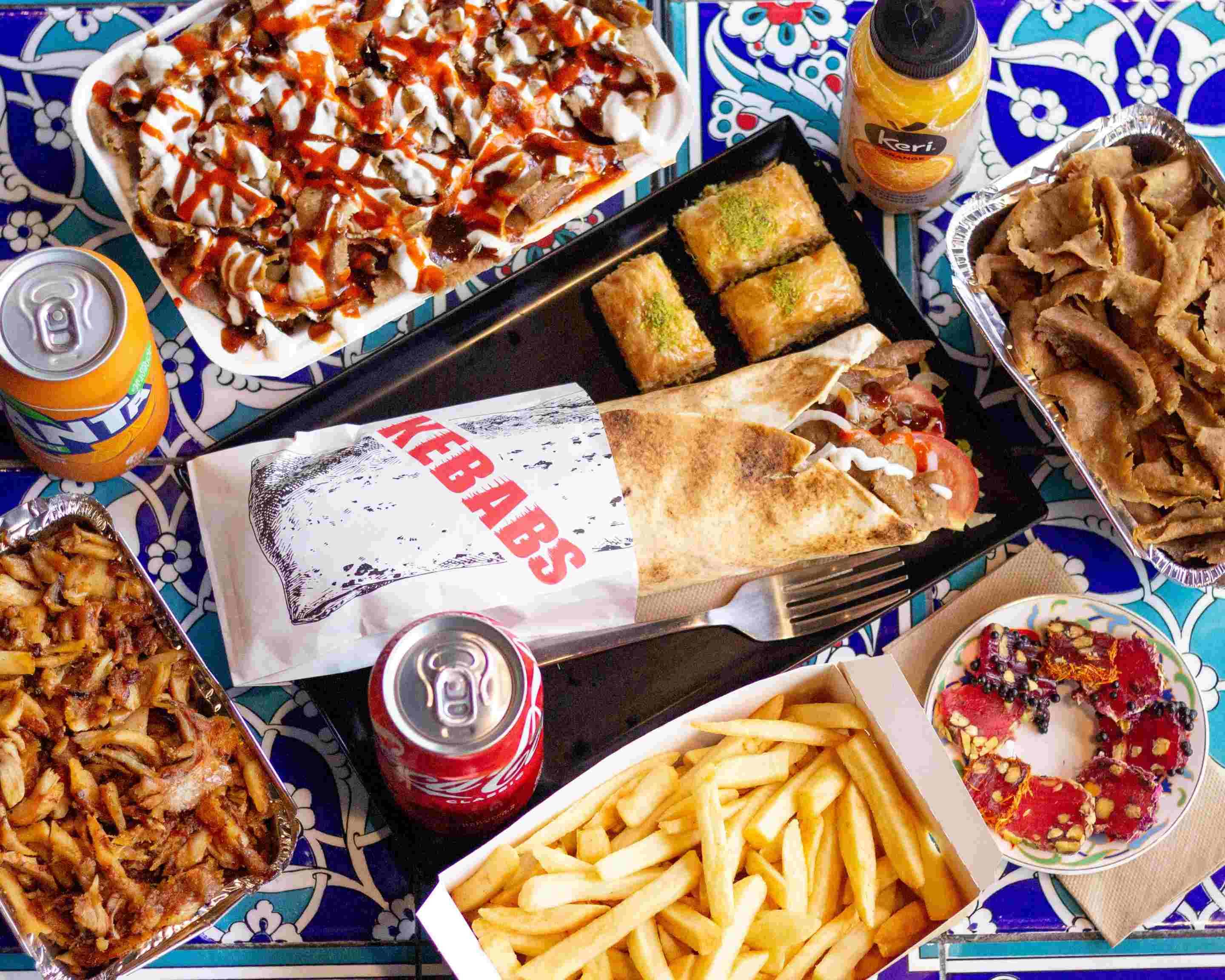 Gözleme&Kebab Docklands "Gozleme King Docklands" Menu Takeout in