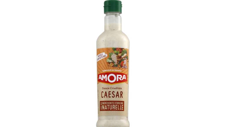 Amora Sauce crudités Caesar Le flacon de 380ml