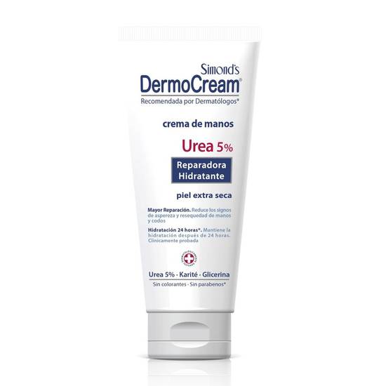 Simond's - DermoCream crema para manos reparadora - 80 ml