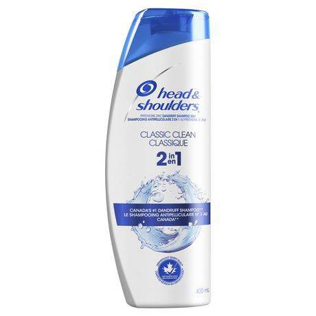 Head & Shoulders · Classic 2-in-1 dandruff shampoo + conditioner - Classique 2 en 1