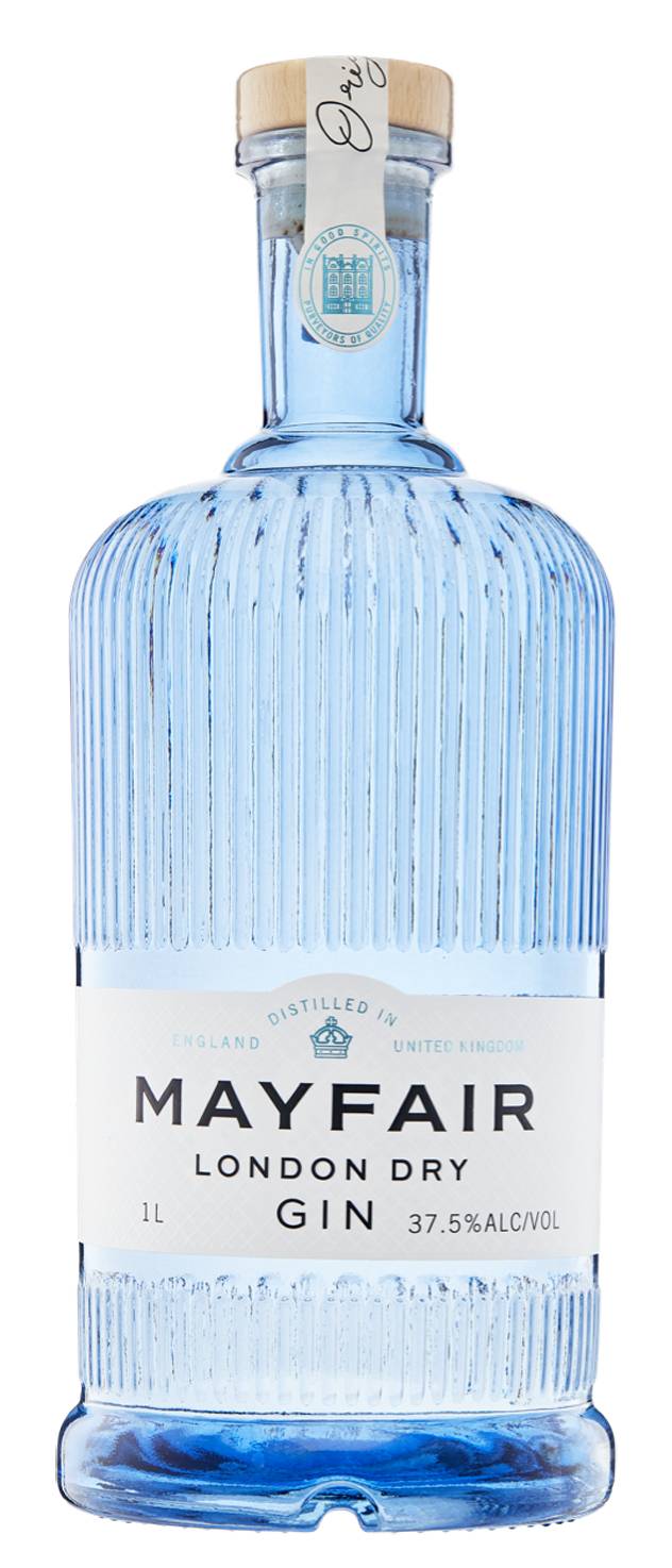 Mayfair London Dry Gin 1Lt ea