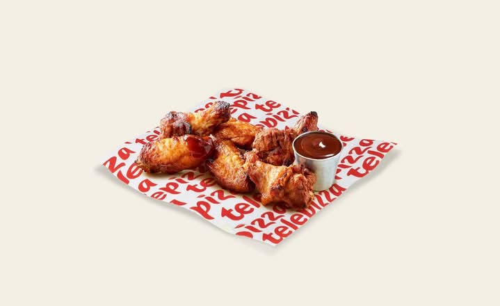 Alitas de Pollo Barbacoa