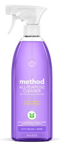 Method Nettoyant Lavande 828 Ml / Method All Purpose Cleaner Lavender 828 ml
